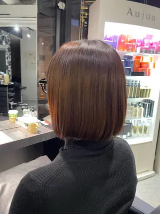 ショート TheEctQ'n Ayane/心斎橋のヘアスタイル