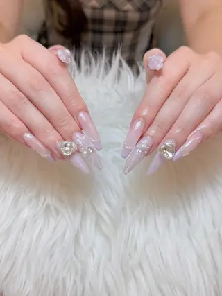 ネイル Anh Nail 歌舞伎町のネイルデザイン