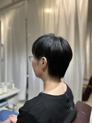 ショート ショートカット 🌷Asamiのヘアスタイル