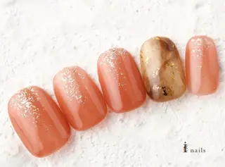 ネイル i nails 横浜WESTのネイルデザイン