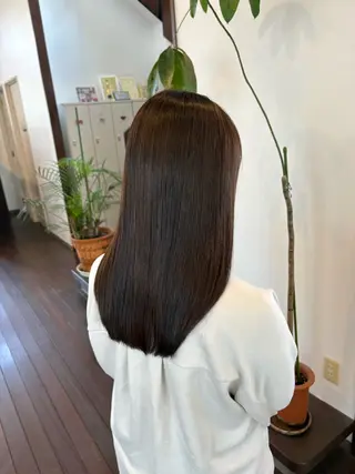 ロング 出水 裕大のヘアスタイル
