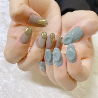 ネイル nail salon iroatsumeのネイルデザイン