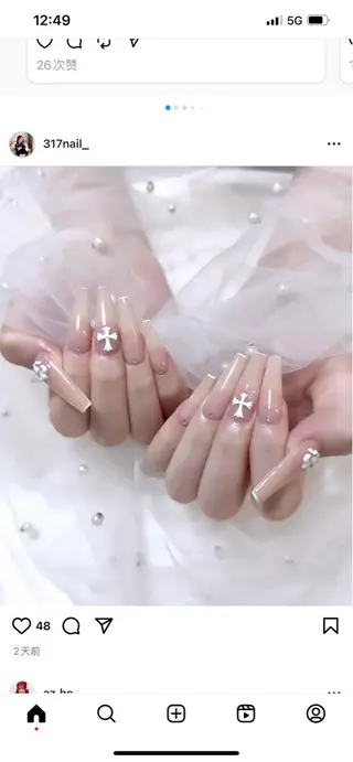 ネイル ╹◡╹MimoEye lash🌻Nailのマツエク・マツパデザイン