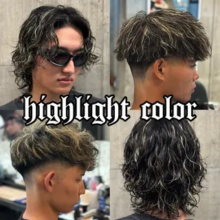 カラー メンズ 🧬渋谷メンズ特化 ソウタ｜店長🧬のヘアスタイル