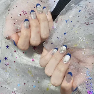 ネイル 🎀kira 長さだし💗モチ最高のネイルデザイン
