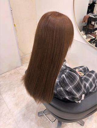 ロング カラー 天王寺/透明感カラー kousukeのヘアスタイル