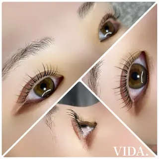 マツエク・マツパ プライベートサロン VIDAのマツエク・マツパデザイン