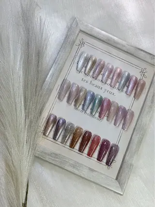 ネイル WISTERIA midoriのネイルデザイン