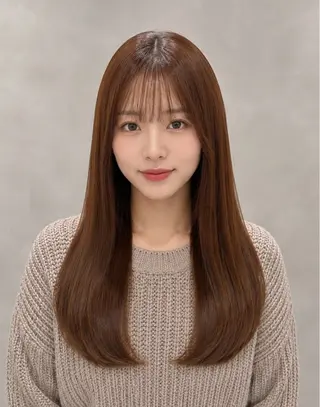 ロング カラー 透明感カラー💎 アレンジ🩰Rimiのヘアスタイル