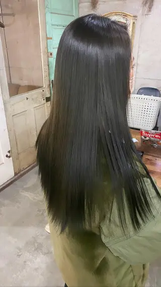 ロング 心斎橋美容室 Junのヘアスタイル