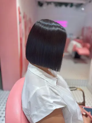 ショート ヘアアレンジ 渡部 彩花のヘアスタイル