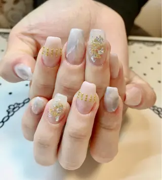 ネイル nailist cocoのネイルデザイン