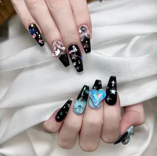 ネイル ルナ 🎀のネイルデザイン