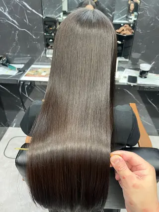 ロング カラー ulu+sia/ 神戸本格派髪質改善のヘアスタイル
