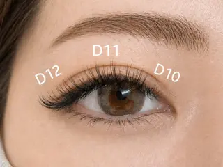マツエク・マツパ LED☆モデル募集中 Sweet lashのマツエク・マツパデザイン