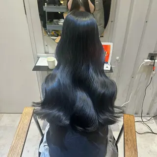 ロング カラー ✨本格的韓国スタイル 特化✨ﾊﾙｶ✨️のヘアスタイル