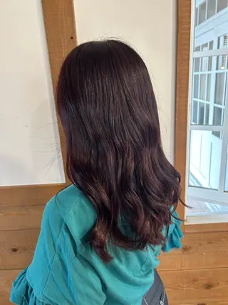 カラー 伊藤 海莉のヘアスタイル