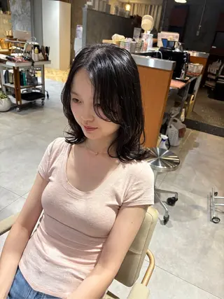 ショート 相宮 優羽のヘアスタイル