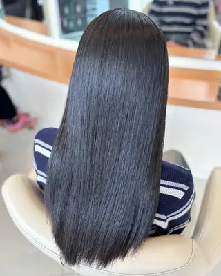 ロング 🎀mion/透明感 カラー/浜松のヘアスタイル