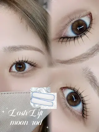 マツエク・マツパ iBROW. HIRARI🦋のマツエク・マツパデザイン