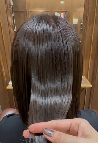 ロング 顔周り特化〜RIHO /CLUTCH博多のヘアスタイル
