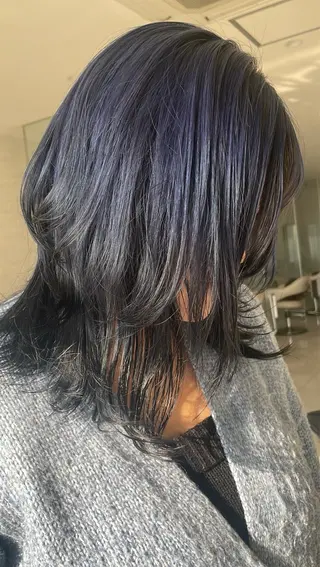 カラー 🫧L`pul🫧 yuiのヘアスタイル
