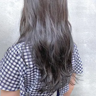 セミロング カラー ヘアアレンジ 【ダメージレス施術】 【透明感】北村 拓也のヘアスタイル