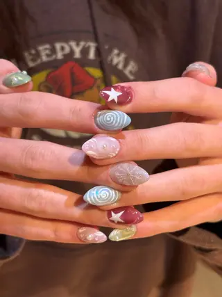 ネイル One ♡ YUKINEのネイルデザイン