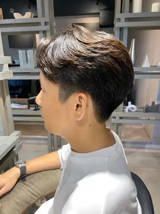 ショート メンズ 似合う髪型見つけます AYAKAのヘアスタイル
