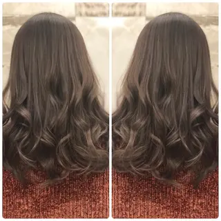 セミロング カラー 小山内 龍一郎 店長のヘアスタイル