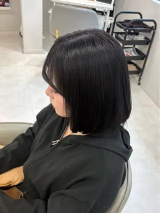 ミディアム カラー 芹  奈 ㅤ⠀ㅤ⠀のヘアスタイル