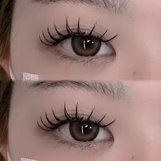 マツエク・マツパ salon Dahliaくるみのマツエク・マツパデザイン