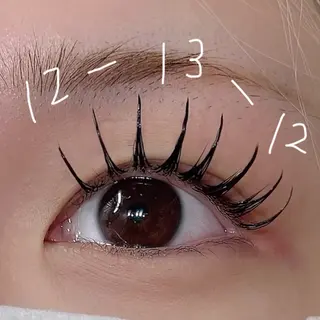マツエク・マツパ 𝕠𝕞𝕒 🧸ₙₐₖₐₜₐのマツエク・マツパデザイン