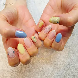 ネイル nijiiro🌈 サトウのネイルデザイン