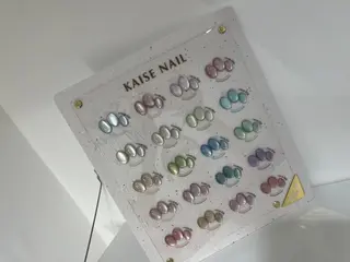 ネイル RUBYネイルサロン 9Caratsのネイルデザイン
