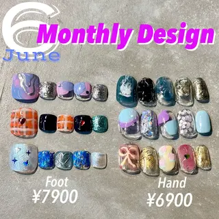 ネイル Sayumi nailのネイルデザイン