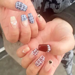 ネイル nail salon アトリエBONOのネイルデザイン