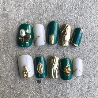 ネイル thrush nailsのネイルデザイン