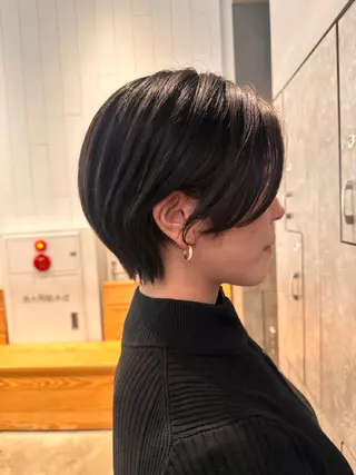 ショート ショート特化 /銀座/シンヤのヘアスタイル