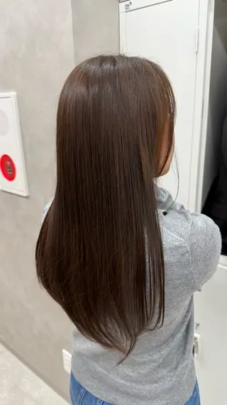 ロング イデ マサキのヘアスタイル