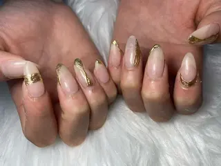 ネイル Mana ·͜· ❤︎のネイルデザイン