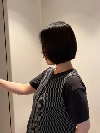 ショート 大人っぽ透明感カラー 🥂/ mayuのヘアスタイル
