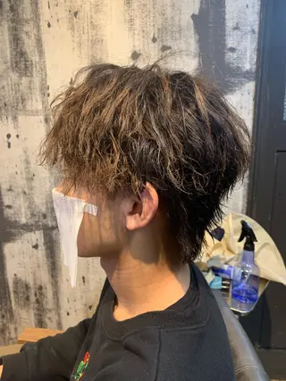 メンズ repose日本橋 室町のヘアスタイル