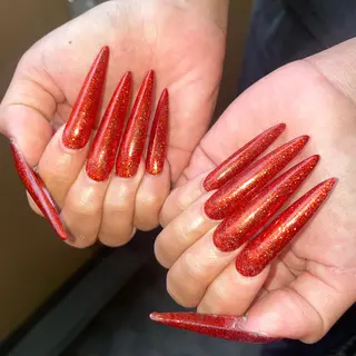 ロング RIHO NAILのネイルデザイン