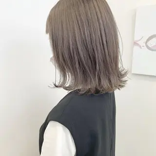 カラー Parve Mix / 根本 梨湖🫧のヘアスタイル