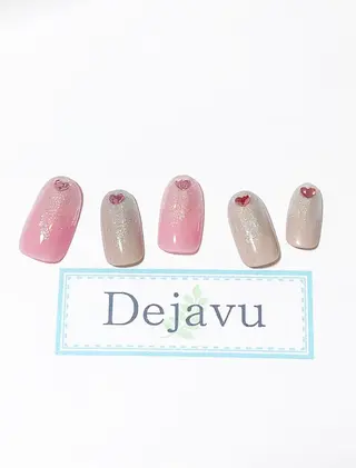 ネイル Nail salon Dejavu 🌿のネイルデザイン