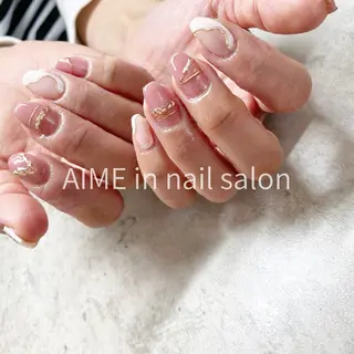 ネイル AIME (momo)のネイルデザイン