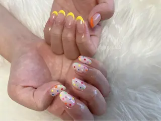ネイル purr nailのネイルデザイン