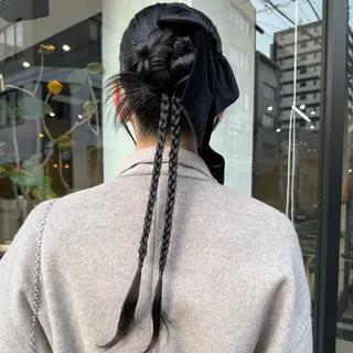 ヘアアレンジ ボブ/ミニボブ/ 外はねボブ/ひなこのヘアスタイル