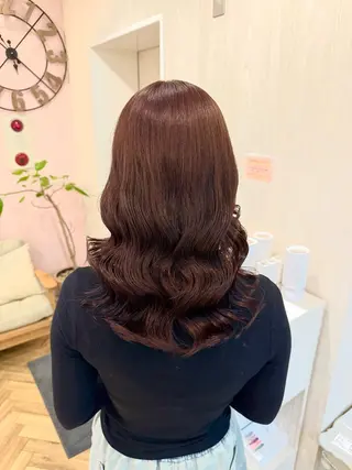 セミロング カラー メンズ50%off 🪐Nanase‎のヘアスタイル